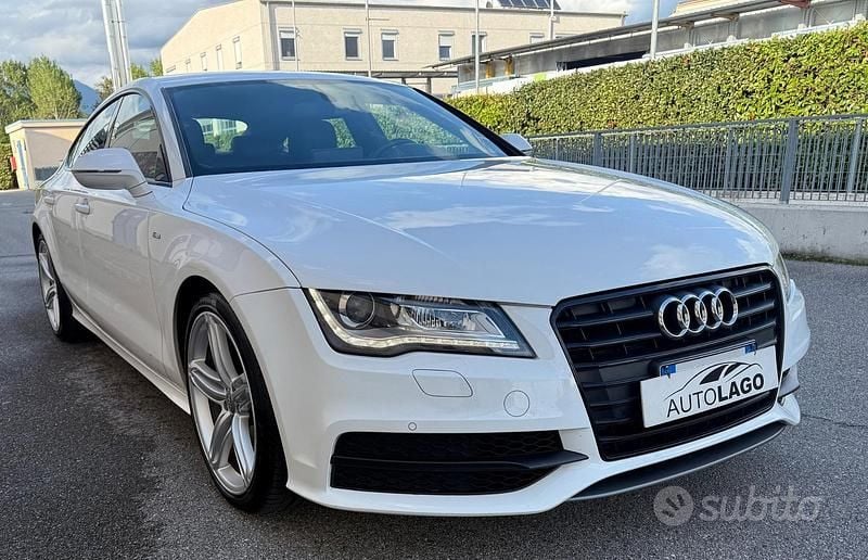 Bianco Usata 2015 Audi A7 S-Line Tre volumi | 18.900 € (Super prezzo) - Immagine 1/4