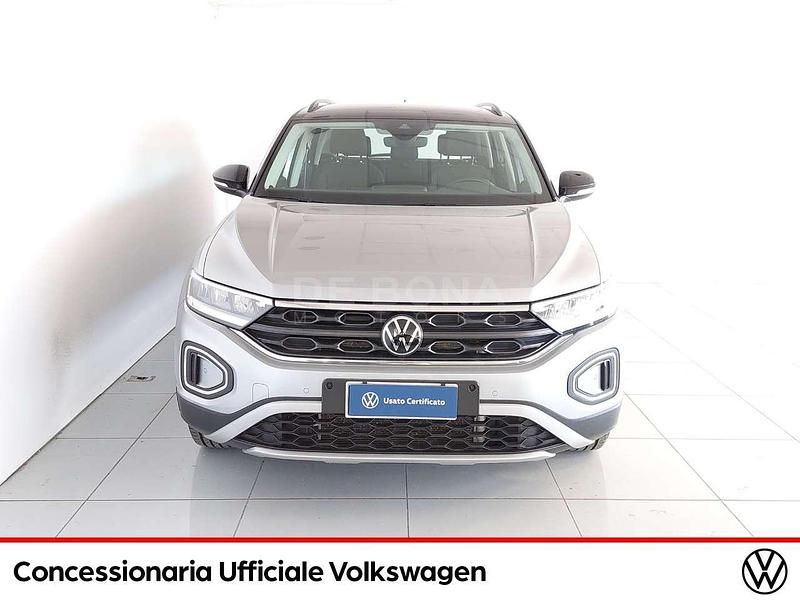 Usata VW T-Roc Life 150 CV (110 kW) 2024 Pyrit silver / nero SUV