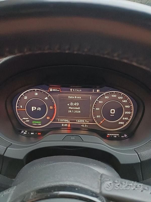 Usata Audi A3 Sportback Admired 150 CV (110 kW) 2020 Grigio Utilitaria