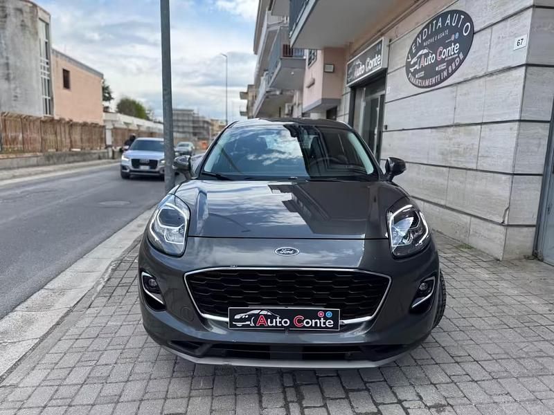 Usata Ford Puma Titanium 125 CV (91 kW) 2023 Grigio SUV