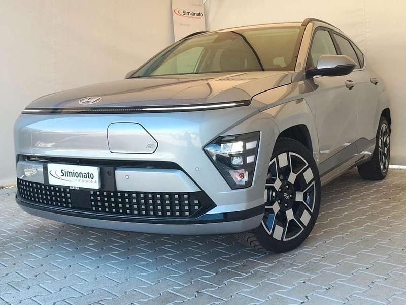 Usata Hyundai Kona 160 kW (218 CV) 2024 Grigio SUV