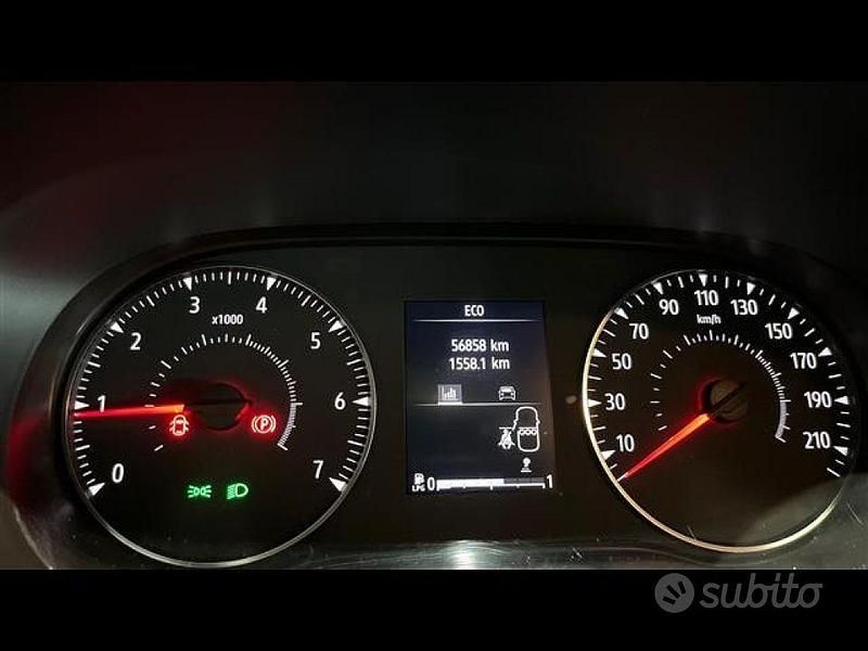 Usata Dacia Sandero Comfort 101 CV (74 kW) 2022 Bianco Utilitaria