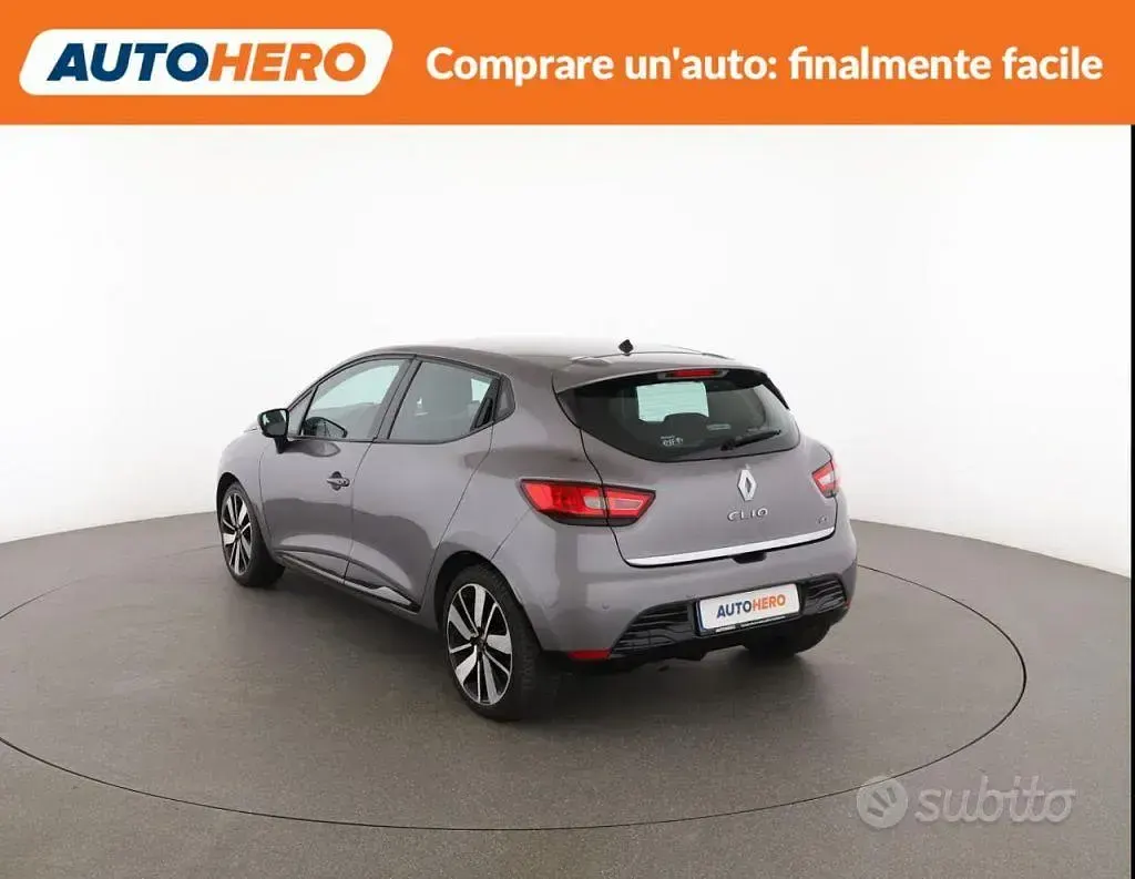 Usata Renault Clio IV Dynamique 90 CV (66 kW) 2015 Grigio Berlina