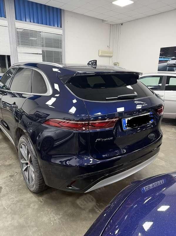 Usata Jaguar F-Pace R-Dynamic 204 CV (150 kW) 2021 SUV
