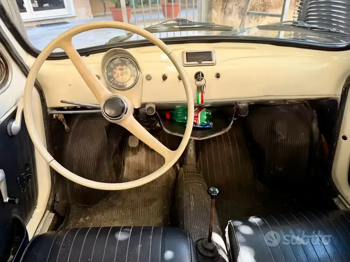 Usata Fiat Cinquecento 1960