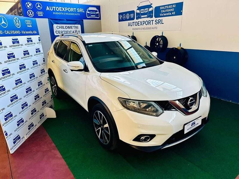 Usata Nissan X-Trail Tekna 131 CV (96 kW) 2017 Bianco SUV
