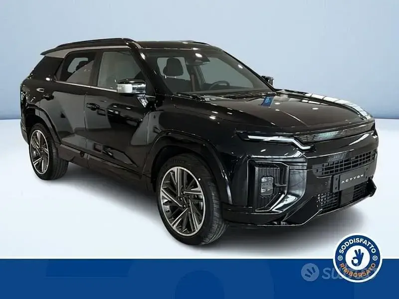 Nuova SsangYong Actyon 163 CV (119 kW) 2026 Nero SUV