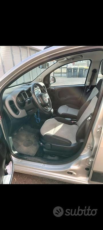 Usata Fiat Panda Easy 80 CV (58 kW) 2016 Grigio Utilitaria