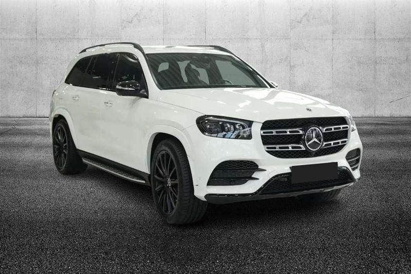 Usata Mercedes GLS580 AMG Line Premium Plus 517 CV (380 kW) 2023 Bianco SUV