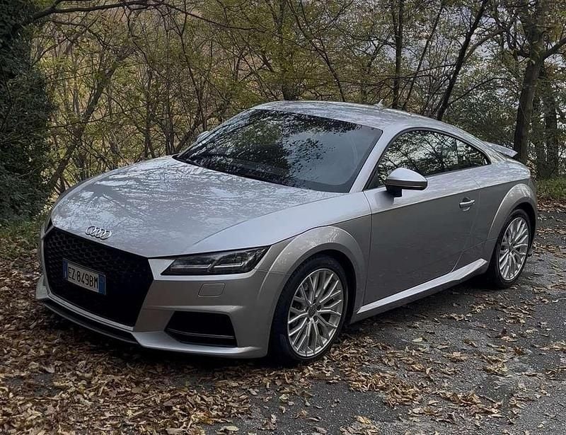 Usata Audi TTS Ambiente 310 CV (228 kW) 2015 Grigio Coupé