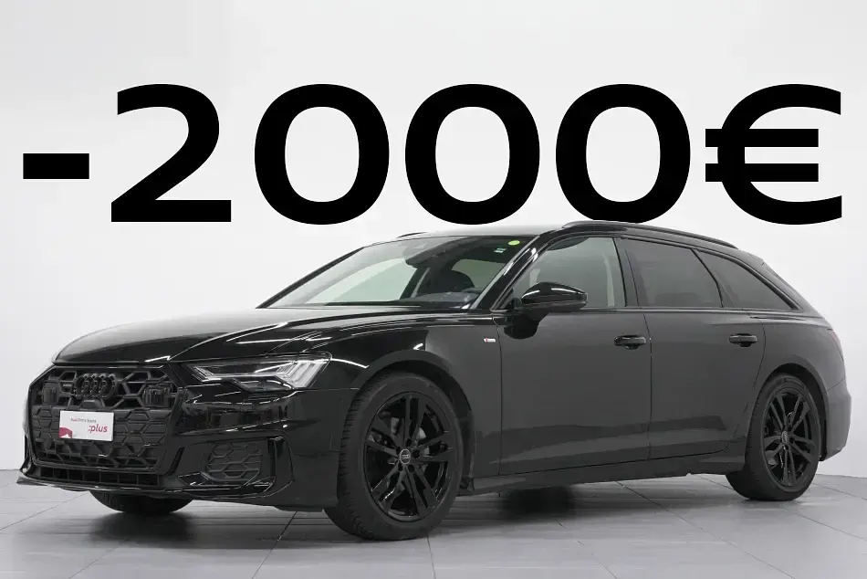 Begagnad Audi A6 S-Line 204 HK (150 kW) 2024 Kombi