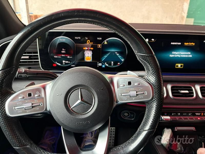 Usata Mercedes GLE350 2021 Nero Coupé