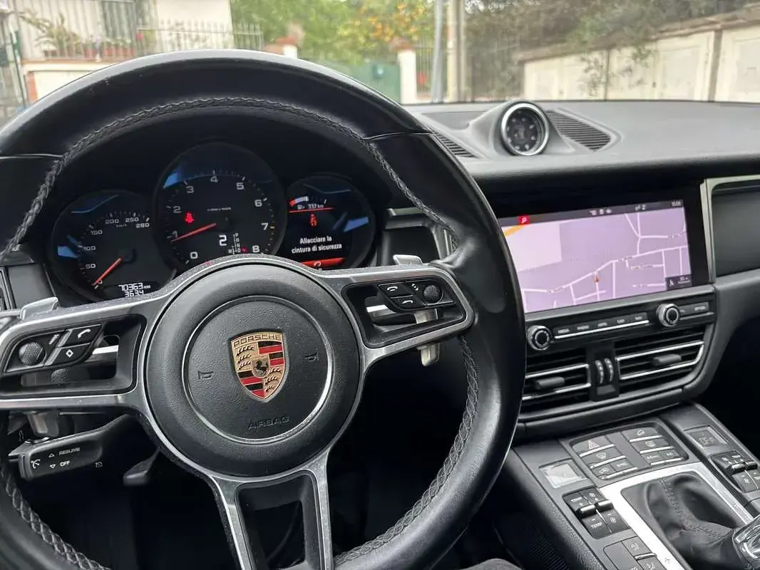 Usata Porsche Macan 245 CV (180 kW) 2020 Nero SUV