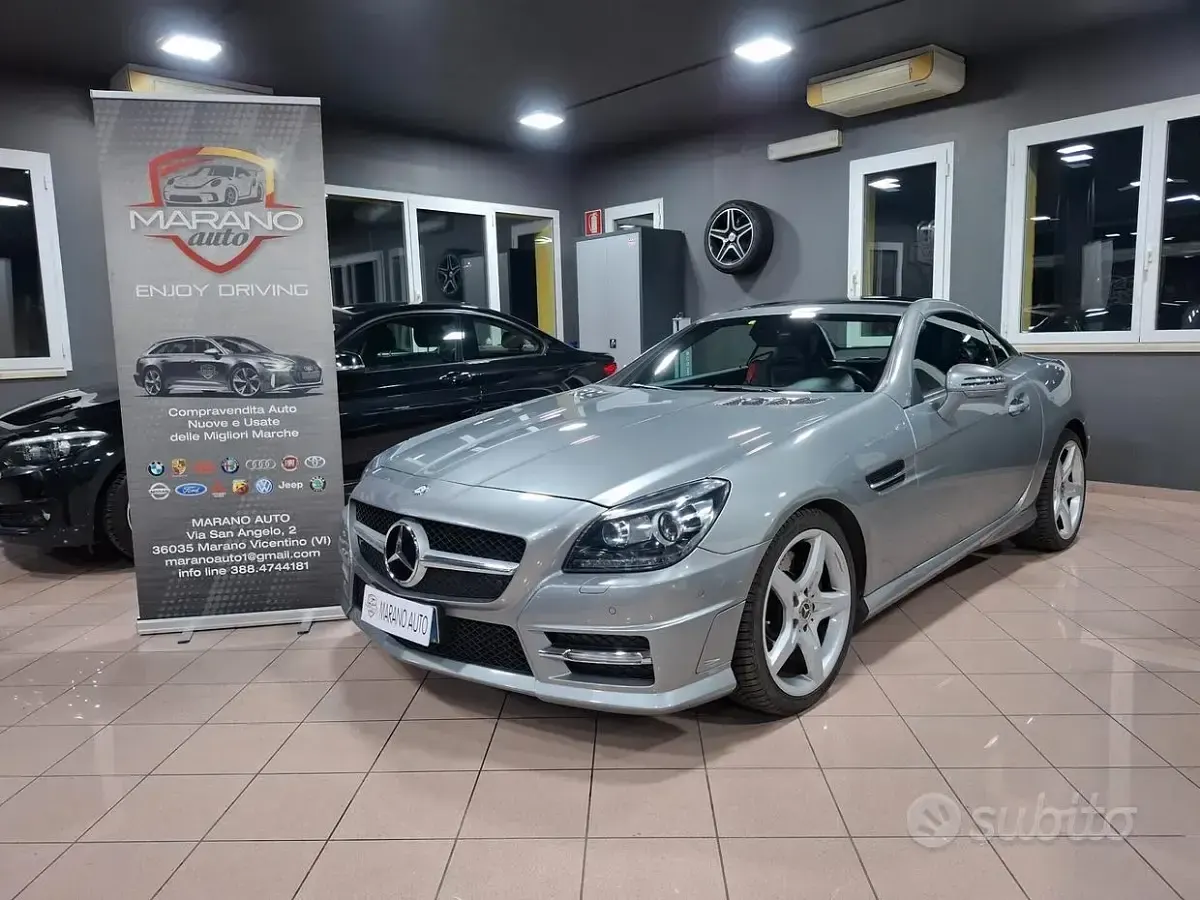 Occasion Mercedes SLK250 Premium 204 PK (150 kW) 2011 Cabriolet