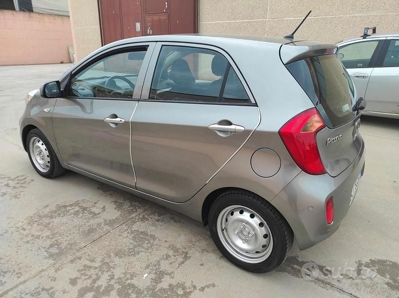 Usata Kia Picanto 69 CV (50 kW) 2015 Grigio Utilitaria