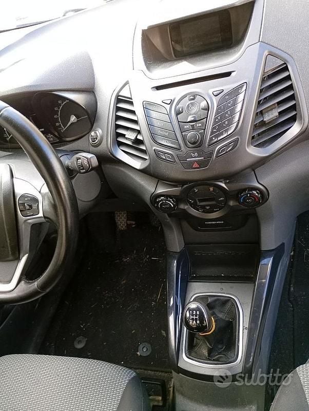 Usata Ford Ecosport 100 CV (73 kW) 2014 Grigio SUV