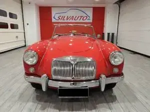 Usata MG Twin Cam 108 CV (79 kW) 1959 Rosso Cabrio