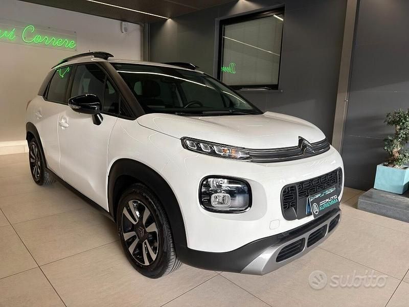 Usata Citroën C3 Aircross PureTech 83 CV (61 kW) 2019 Bianco SUV
