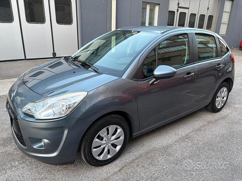 Usata Citroën C3 Attraction 60 CV (44 kW) 2011 Grigio Berlina
