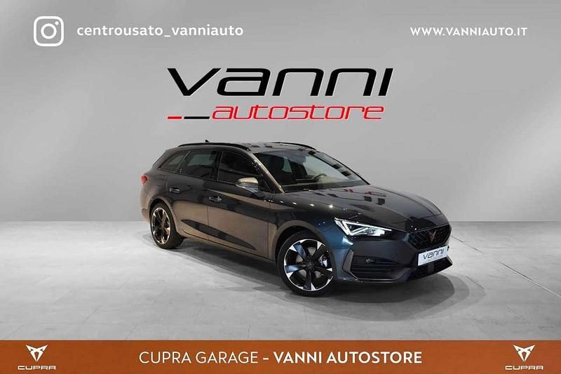 Usata Cupra Leon 150 CV (110 kW) 2024 Grigio Station wagon
