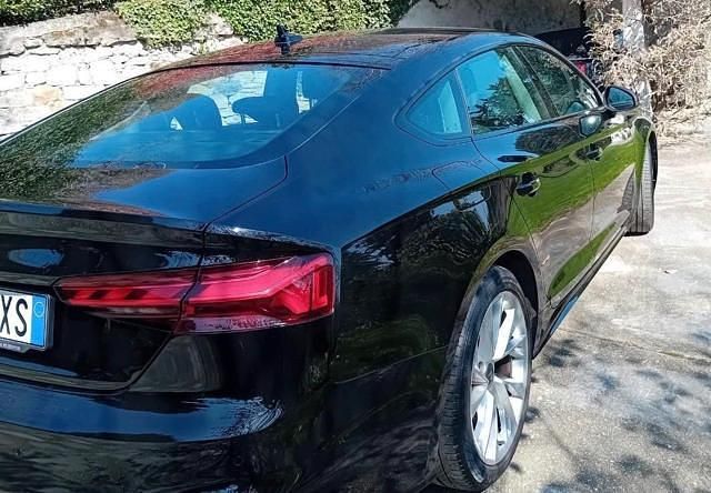 Usata Audi A5 S-Line 2020 Nero Coupé
