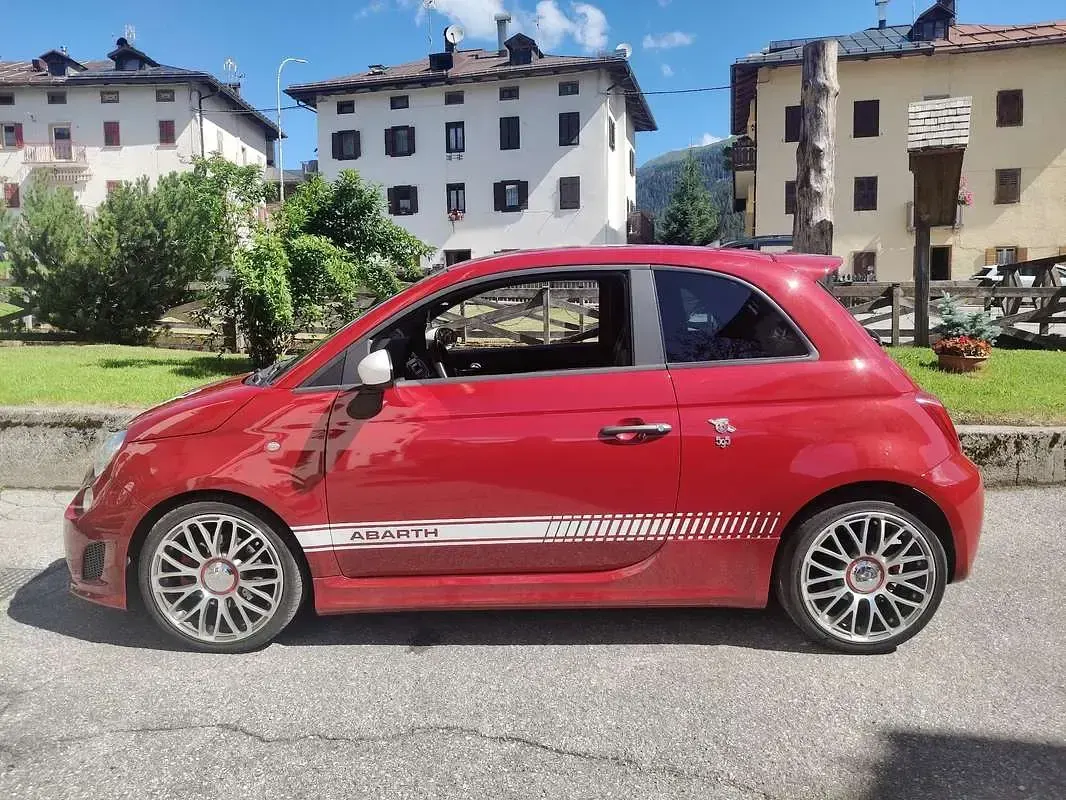 Usata Abarth 595 Competizione 159 CV (116 kW) 2014 Utilitaria