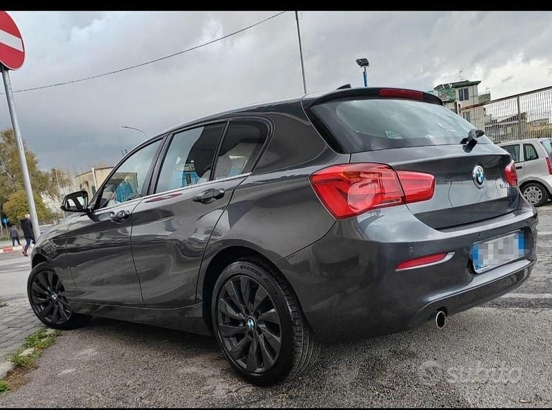 Usata BMW 118 Efficient Dynamics 2016 Utilitaria