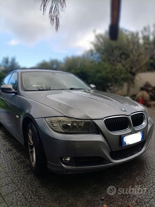 Usata BMW 316 2011 Grigio Berlina