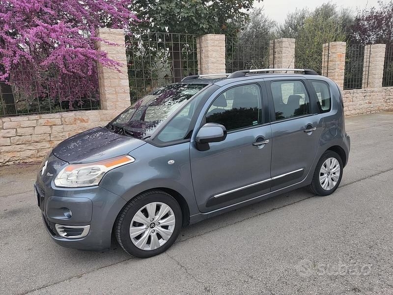 Usata Citroën C3 Picasso Exclusive 92 CV (67 kW) 2011 Grigio Monovolume