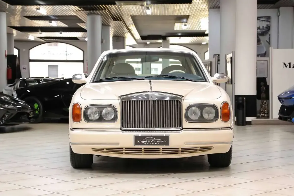 Usata Rolls Royce Silver Seraph 326 CV (239 kW) 1999 Beige Berlina