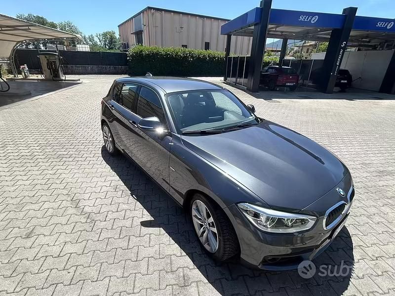 Usata BMW 116 2017 Grigio Utilitaria