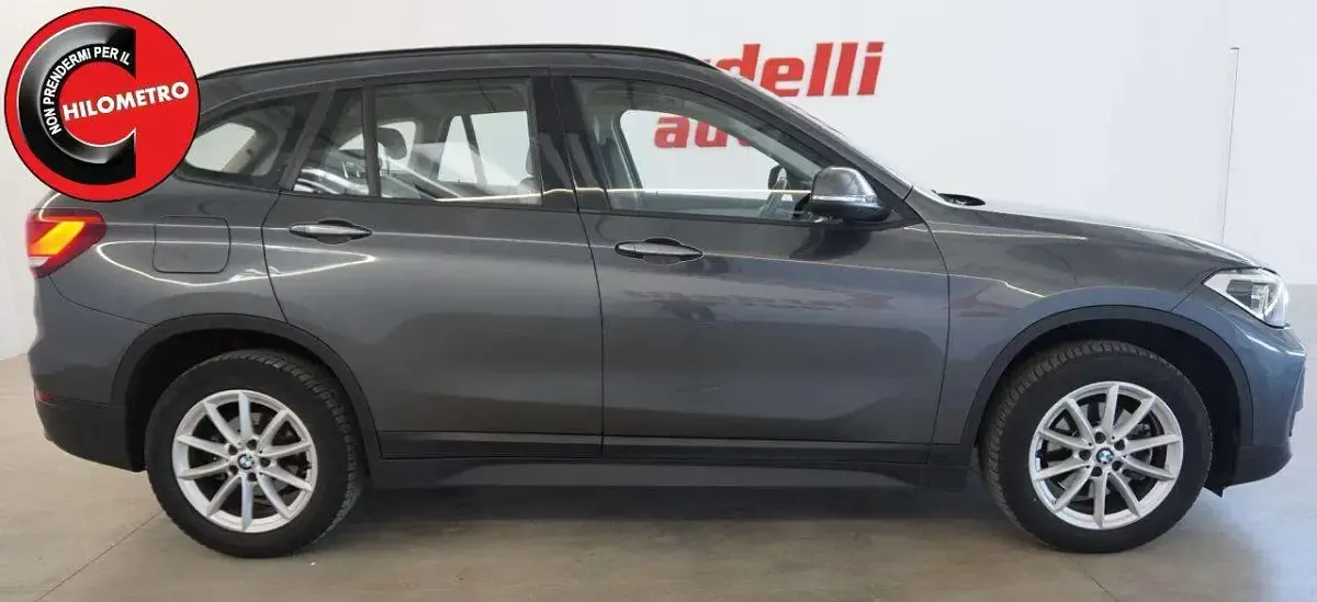 Usata BMW X1 Advantage 150 CV (110 kW) 2021 Grigio SUV