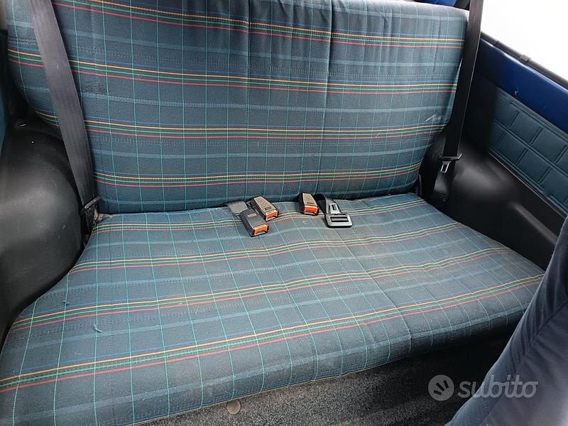 Usata Fiat Panda 4x4 2003 Blu Utilitaria