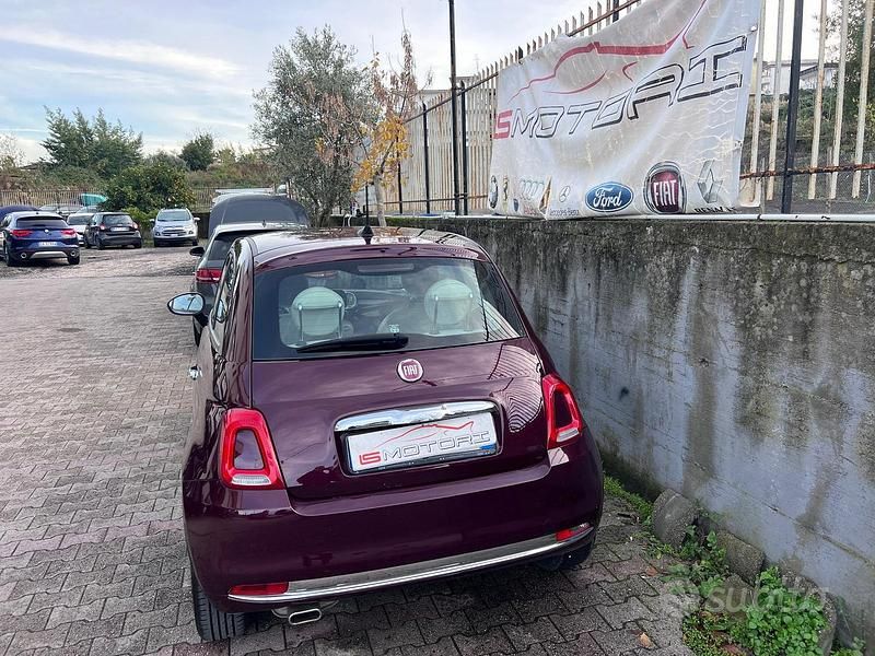 Usata Fiat 500 Lounge 69 CV (50 kW) 2020 Viola Berlina