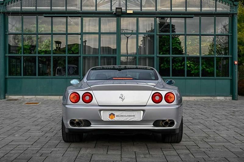 Usata Ferrari 575 508 CV (373 kW) 2002 Argento nurburgring Coupé