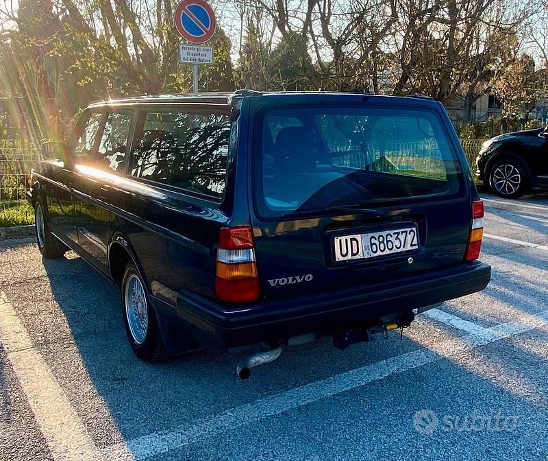 Usata Volvo Polar 1991 Verde Station wagon