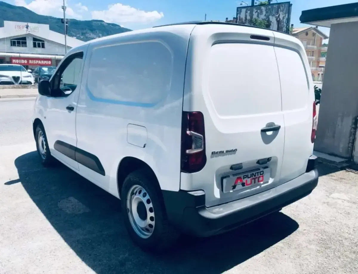 Usata Citroën Berlingo 99 CV (72 kW) 2020 Bianco Monovolume