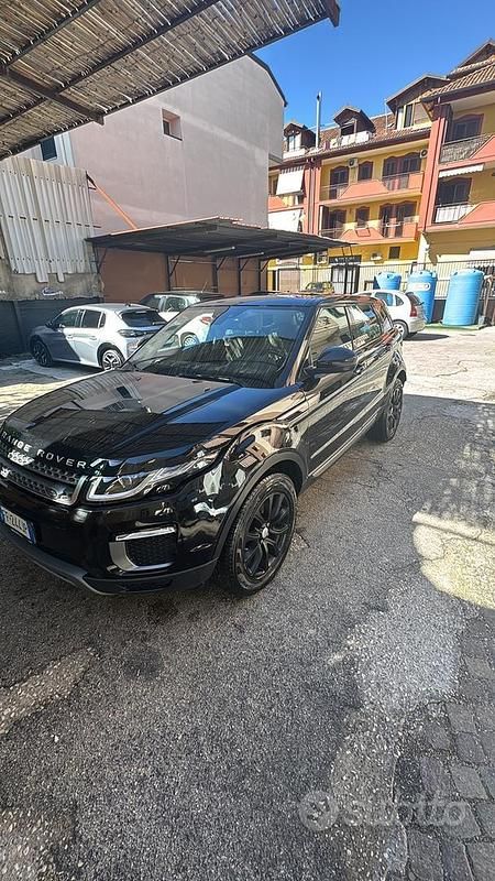 Usata Land Rover Range Rover evoque 179 CV (131 kW) 2016 Nero Berlina
