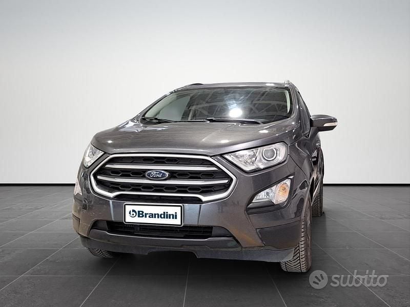 Usata Ford Ecosport Titanium S 100 CV (73 kW) 2018 Nero met. SUV