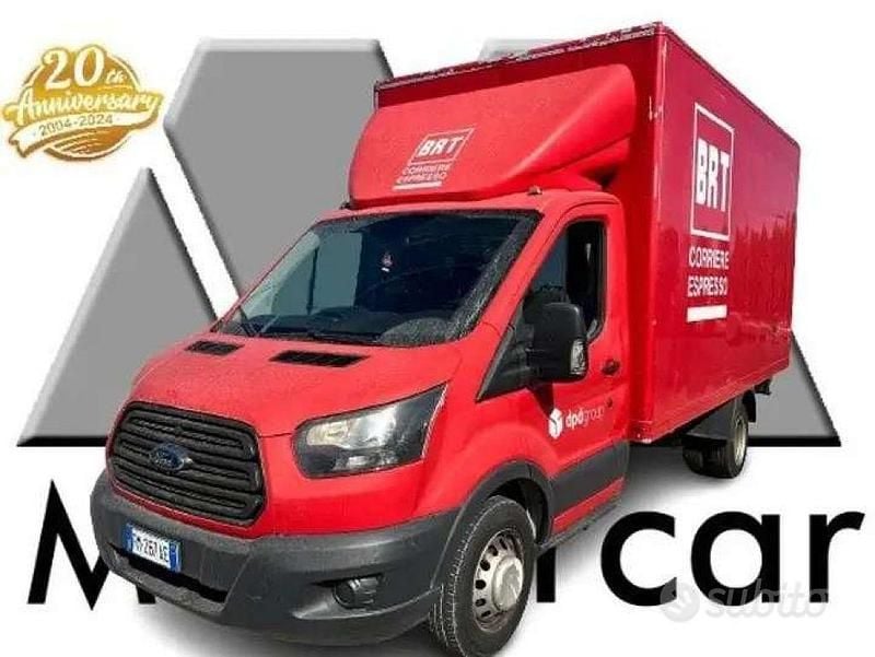 Usata Ford Transit 105 CV (77 kW) 2017 Rosso Furgone