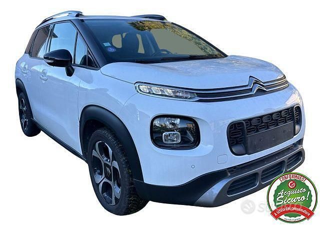Usata Citroën C3 Aircross PureTech 110 CV (80 kW) 2018 Bianco SUV