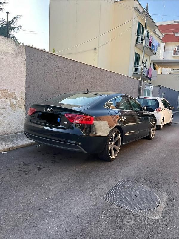 Usata Audi A5 S-Line 150 CV (110 kW) 2017 Coupé