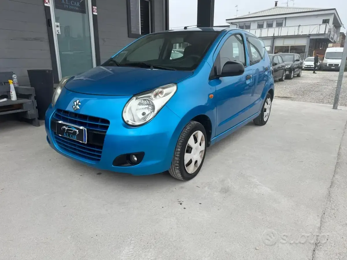 Usata Suzuki Alto GL 68 CV (50 kW) 2010 Utilitaria