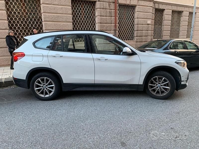 Usata BMW X1 115 CV (84 kW) 2019 Bianco SUV