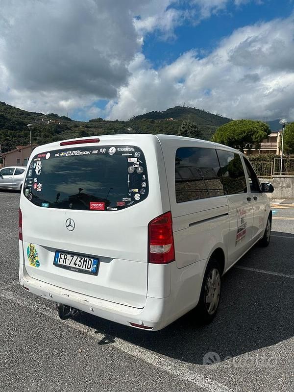 Usata Mercedes Vito 114 CV (83 kW) 2015 Bianco Furgone