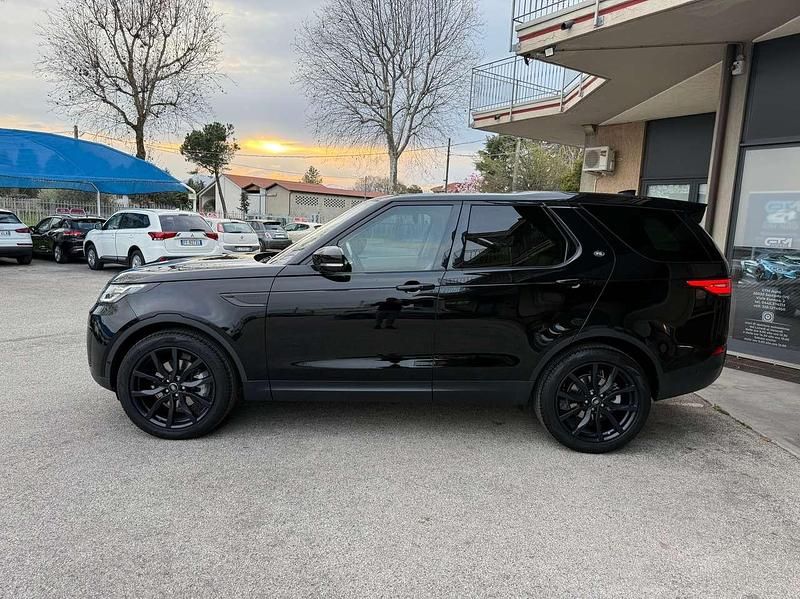 Usata Land Rover Discovery 5 HSE 241 CV (177 kW) 2020 Nero SUV
