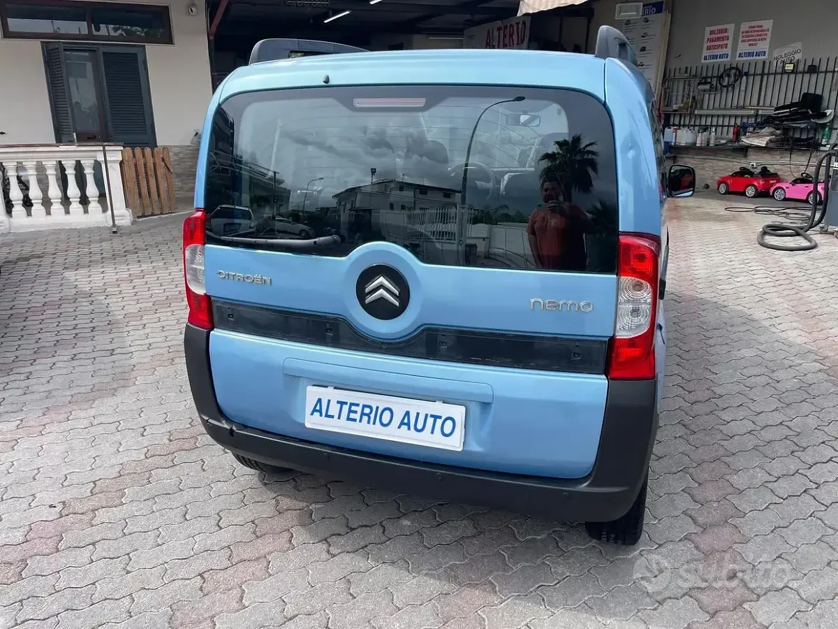Usata Citroën Nemo XTR 73 CV (53 kW) 2010 Blu Monovolume