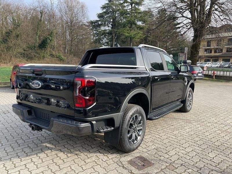 Nuova Ford Ranger Wildtrack 205 CV (150 kW) 2026 Nero Pick-up