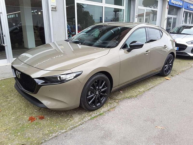 Nuova Mazda 3 Homura-Line 140 CV (102 kW) 2025 Zircon sand met Berlina