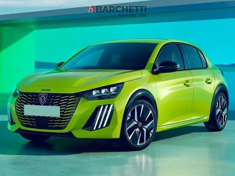 Nuova Peugeot 208 Allure 110 CV (80 kW) 2026 Bianco Utilitaria